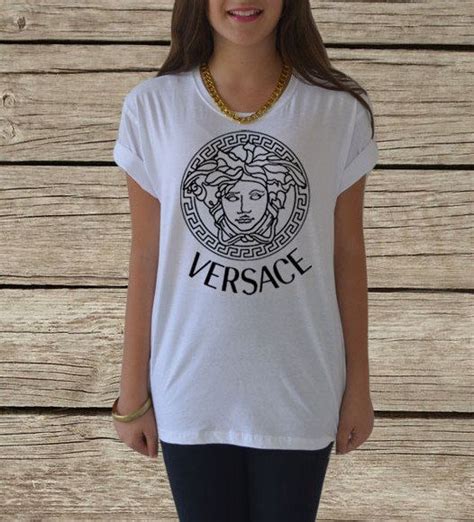 women's versace sweatsuit|Versace tee ladies.